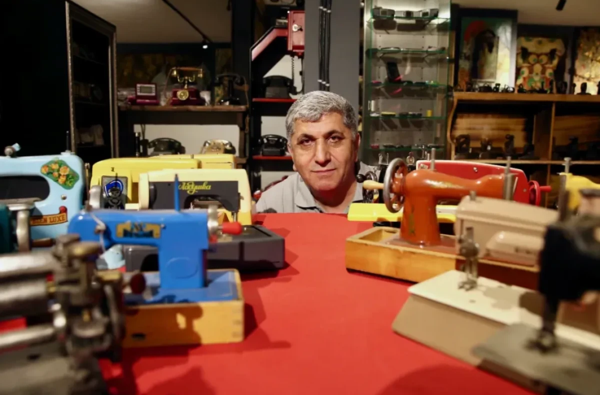 Ev değil müze! Kocaeli’de 42 yılda topladığı 4 bin antikayı sergiliyor