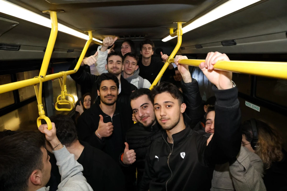 &ldquo;Eve nasıl d&ouml;neriz&rdquo; derdine B&uuml;y&uuml;kşehir &ccedil;&ouml;z&uuml;m&uuml;