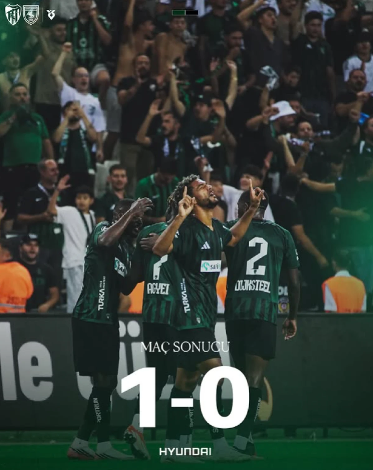 Evimizde 3 Puan Kocaelispor&rsquo;un!