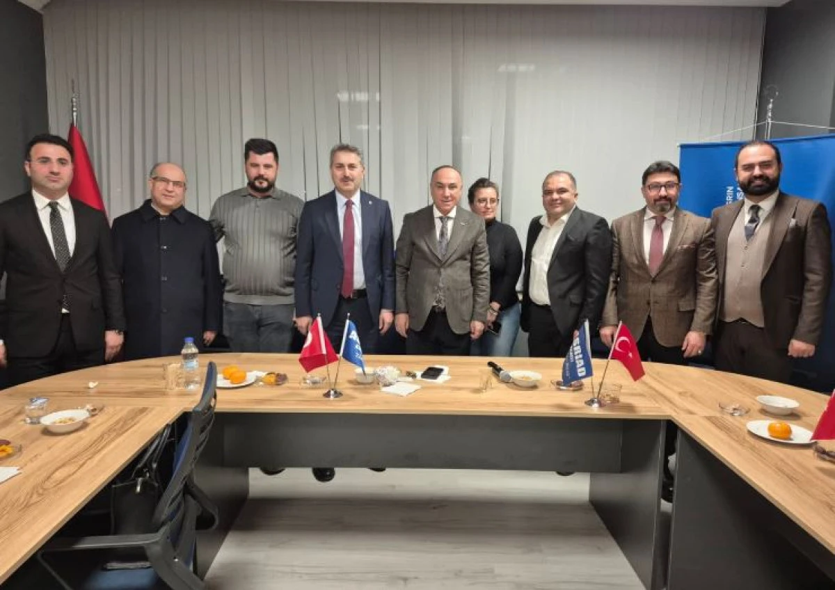 EY&Uuml;P EROĞLU&rsquo;NDAN ASRİAD KOCAELİ&rsquo;YE ZİYARET