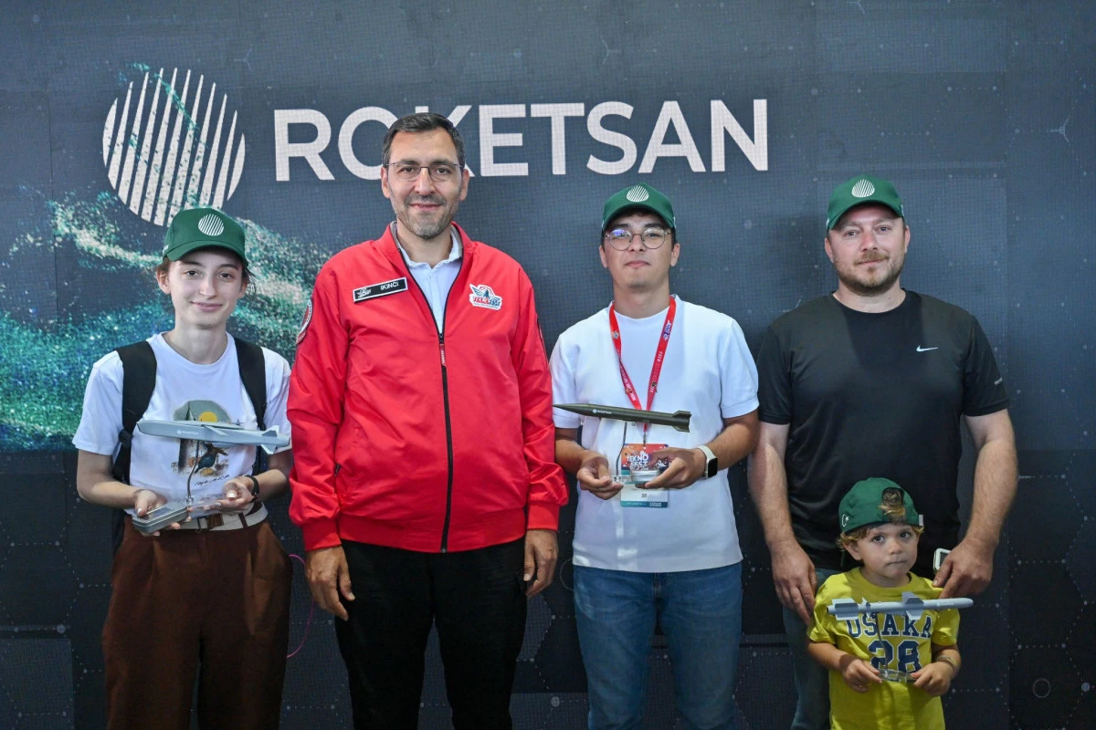 Fatih Yıldırım TEKNOFEST 2025’te Birincilik Ödülünü Aldı