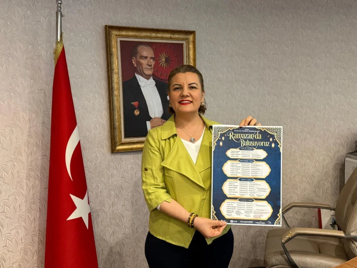 Fatma Başkan: İzmit&rsquo;te Ramazan boyunca  sofralarımız herkese a&ccedil;ık olacak 