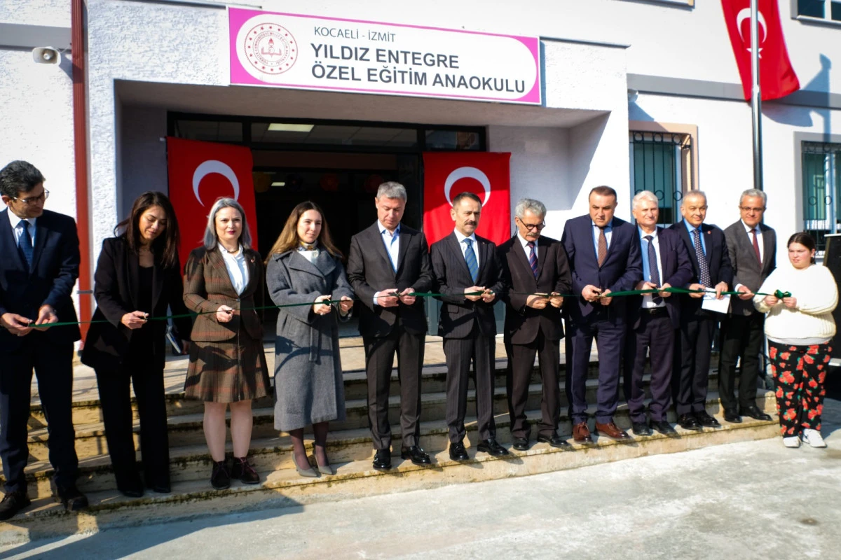 Fehmi Yıldız Vakfı&rsquo;nın Eğitim Vizyonuyla Yıldız Entegre&rsquo;den İzmit&rsquo;e İlk &Ouml;zel Eğitim Anaokulu