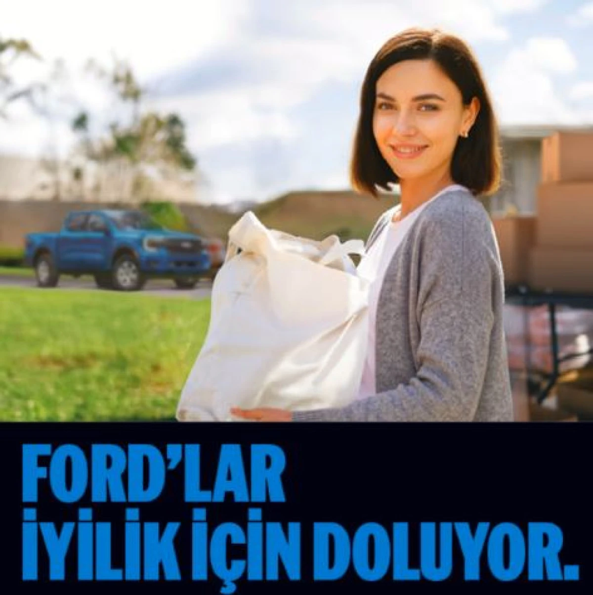 Ford T&uuml;rkiye&rsquo;nin &ldquo;Ford&rsquo;lar İyilik İ&ccedil;in Doluyor&rdquo; Kampanyasının Yeni D&ouml;nemi Başlıyor