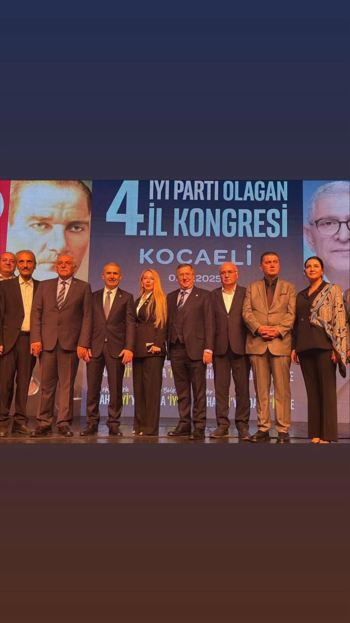 Funda Erboğa Özkara İYİ Parti Kocaeli İl Yönetiminde Yer Aldı