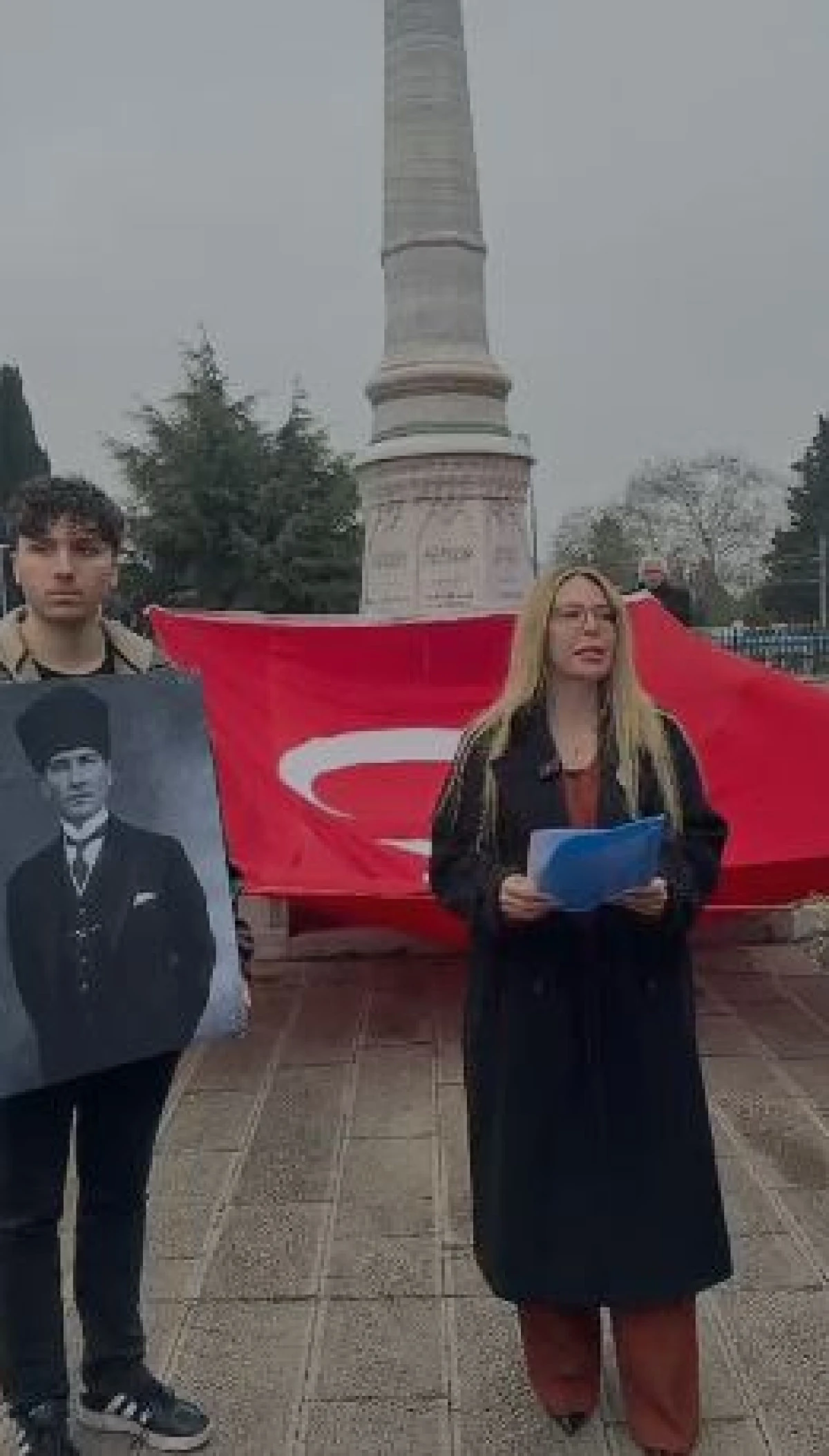 Funda &Ouml;zkara: Bayrağımız Milletimizin Onuru ve Bağımsızlığımızın Simgesidir