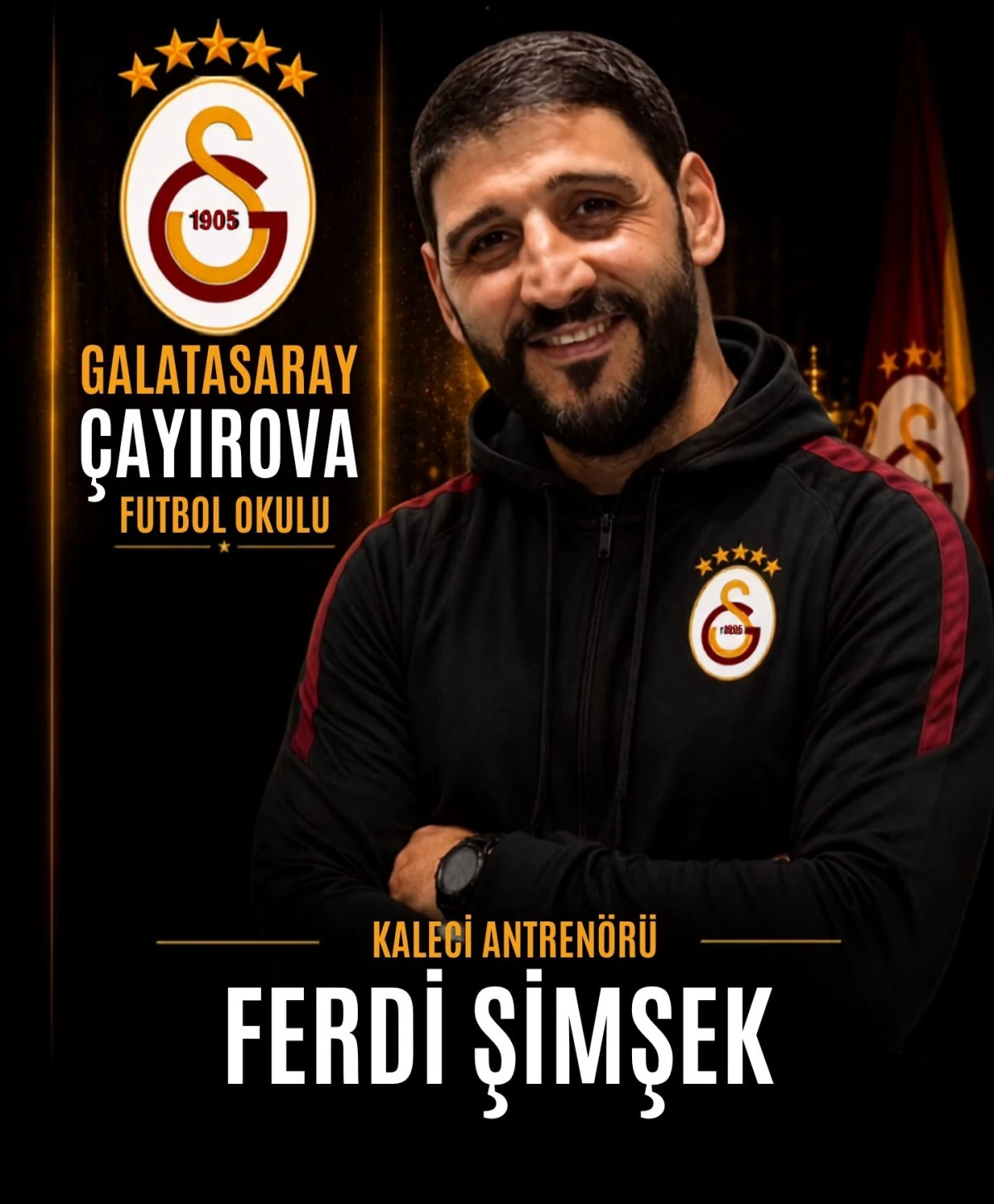 Galatasaray &Ccedil;ayırova Futbol Okulu&rsquo;nda Ferdi Şimşek D&ouml;nemi
