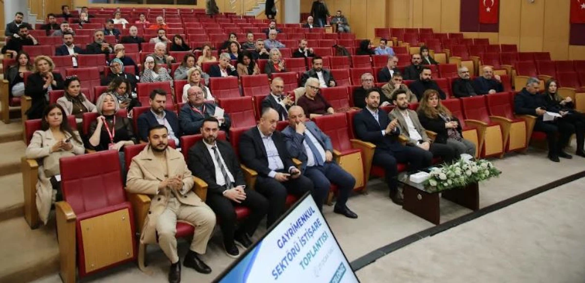 Gayrimenkul Sekt&ouml;r&uuml; KOTO&rsquo;da İstişare Toplantısında Buluştu