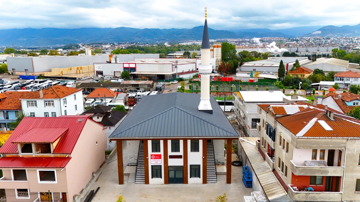 Gazze Şehitleri Camii&rsquo;ne B&uuml;y&uuml;kşehir&rsquo;den g&uuml;&ccedil;l&uuml; destek