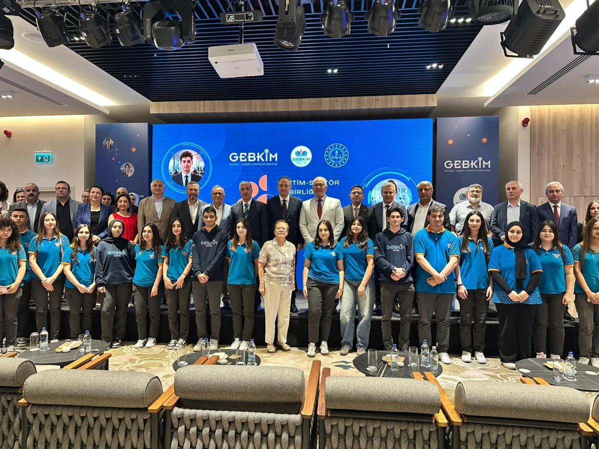 GEBKİM Modeli Tanıtım Programı Ger&ccedil;ekleştirildi