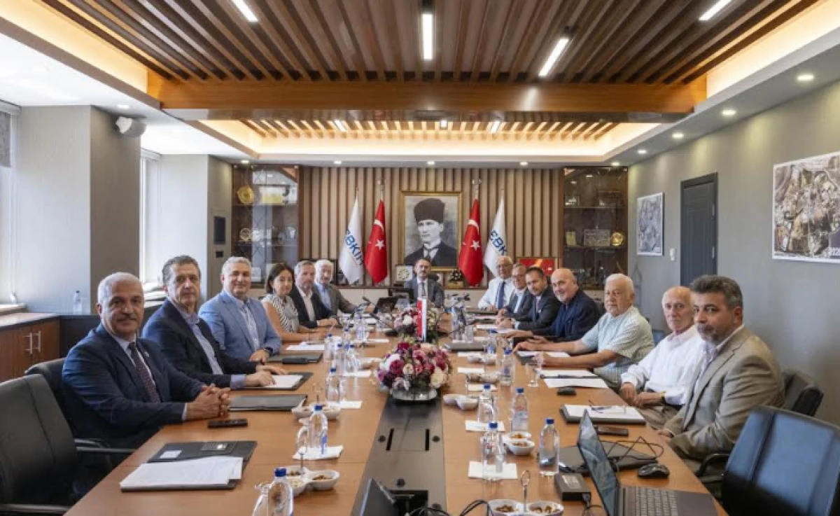 GEBKİM OSB M&uuml;teşebbis Heyet Toplantısı Vali İlhami Aktaş Başkanlığında Yapıldı