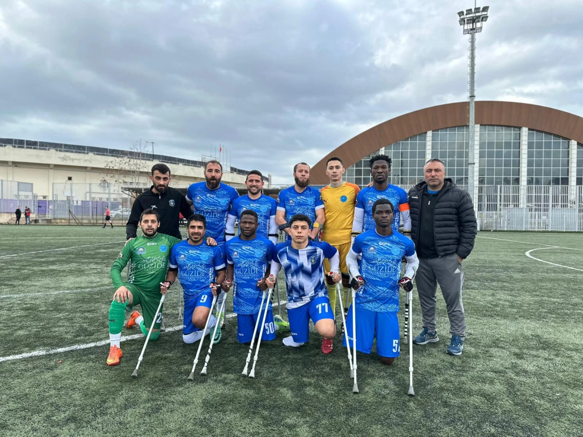 Gebze Belediyesi Ampute Futbol&rsquo;dan Bir Galibiyet Daha