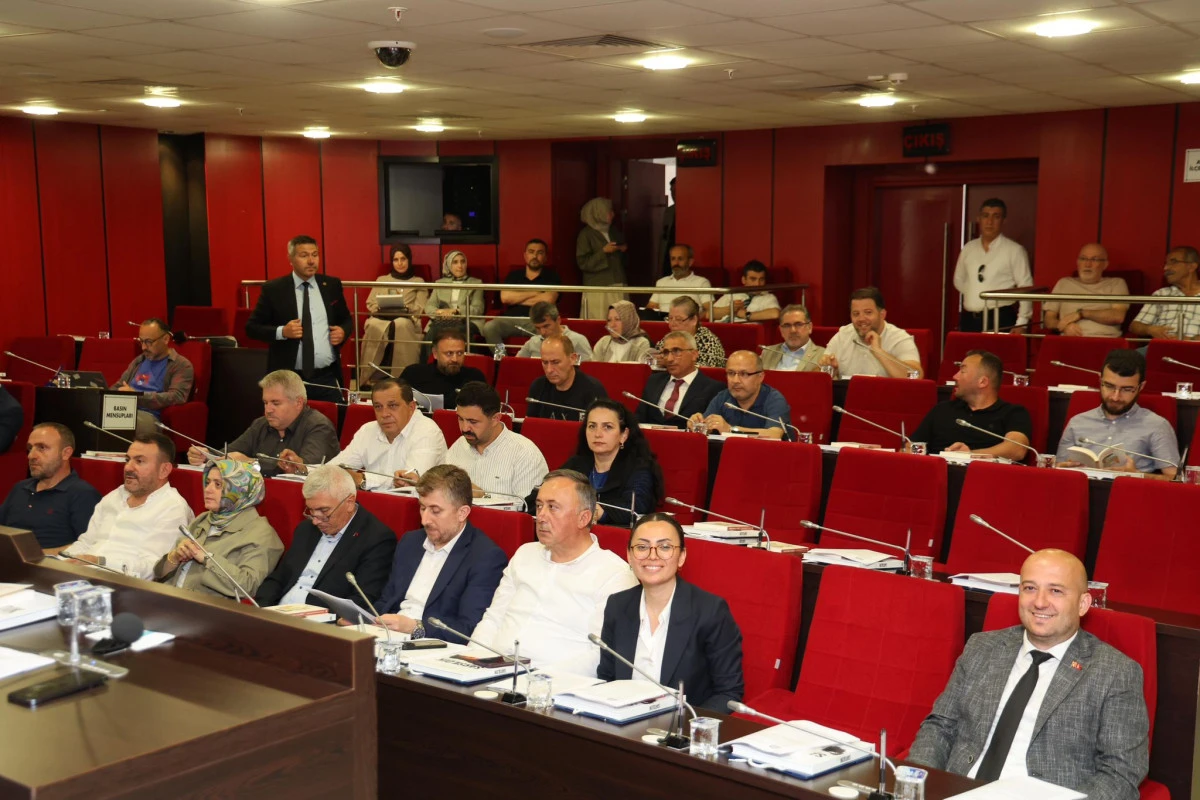 Gebze Belediyesi Haziran Ayı Meclisi Toplandı