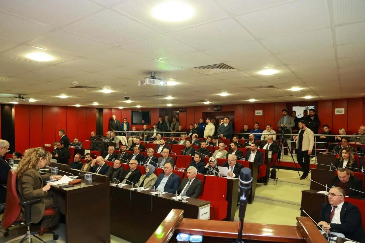 GEBZE BELEDİYESİ NİSAN AYI MECLİSİ TOPLANDI