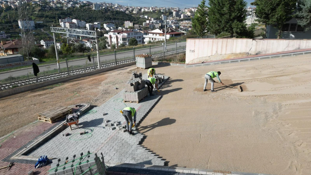 Gebze Belediyesi Üstyapı Çalışmalarına Hız Kesmeden Devam Ediyor