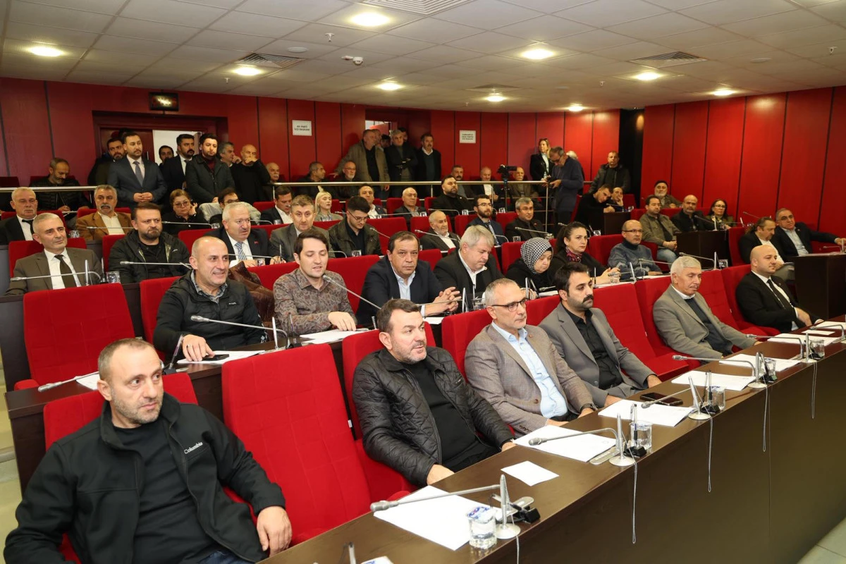 Gebze Belediyesi Yılın İlk Meclis Yapıldı