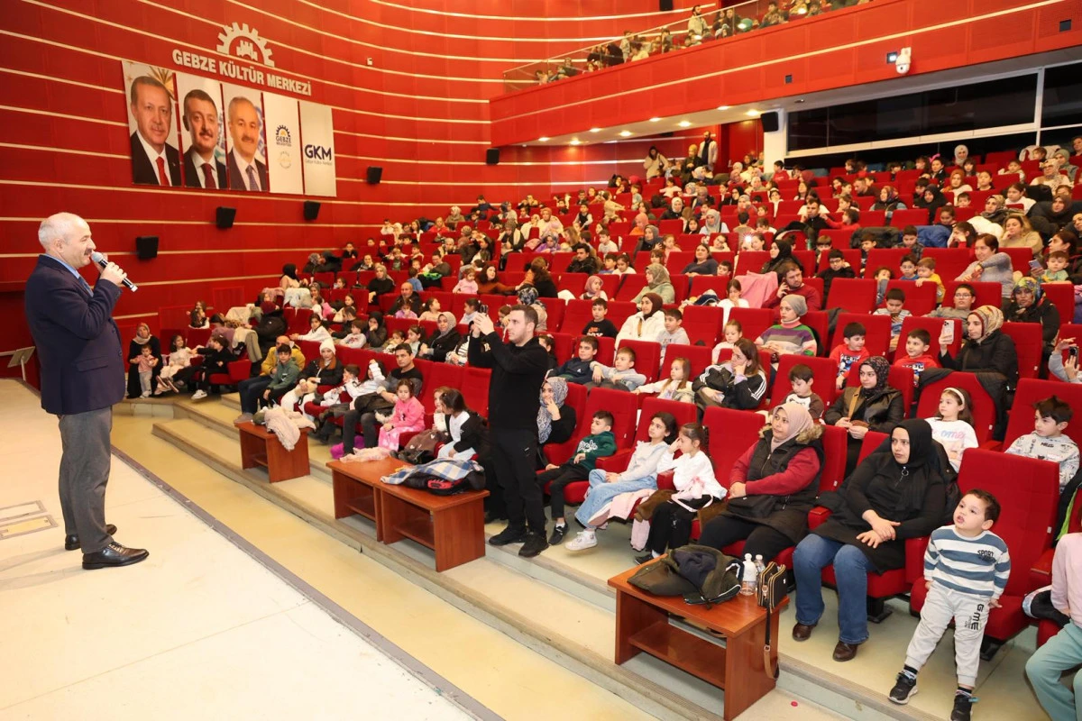 GEBZE BELEDİYESİ&rsquo;NDEN ARA TATİLE &Ouml;ZEL &Ccedil;OCUK ETKİNLİKLERİ