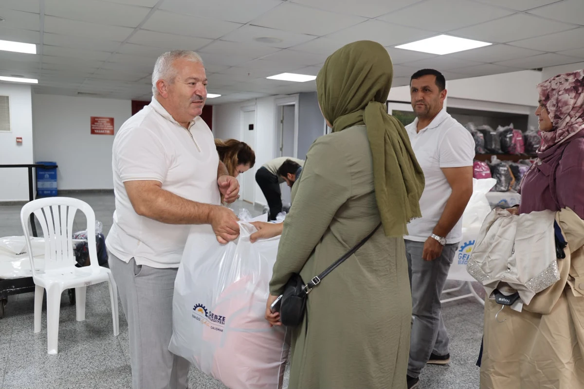 Gebze Belediyesi&rsquo;nden Eğitim Desteği