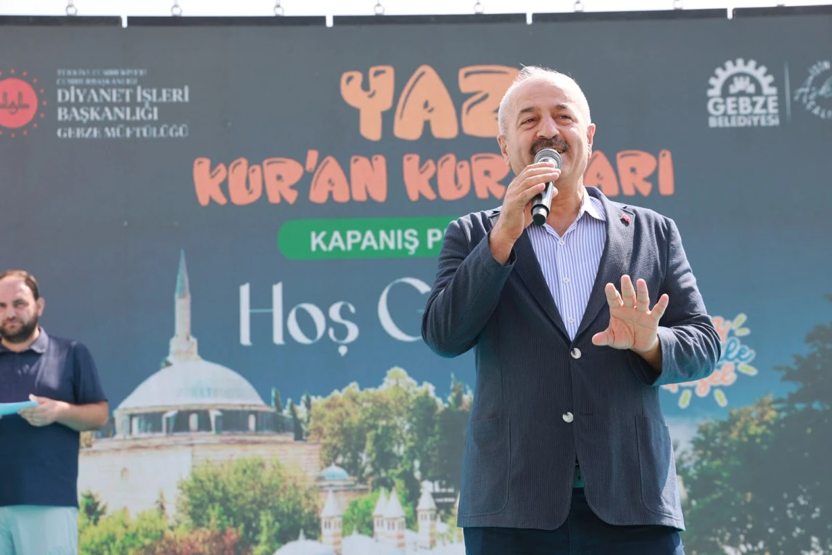 Gebze Belediyesi&rsquo;nin paydaşları arasında yer aldığı Yaz Okulları, d&uuml;zenlenen kapanış programıyla sona erdi.