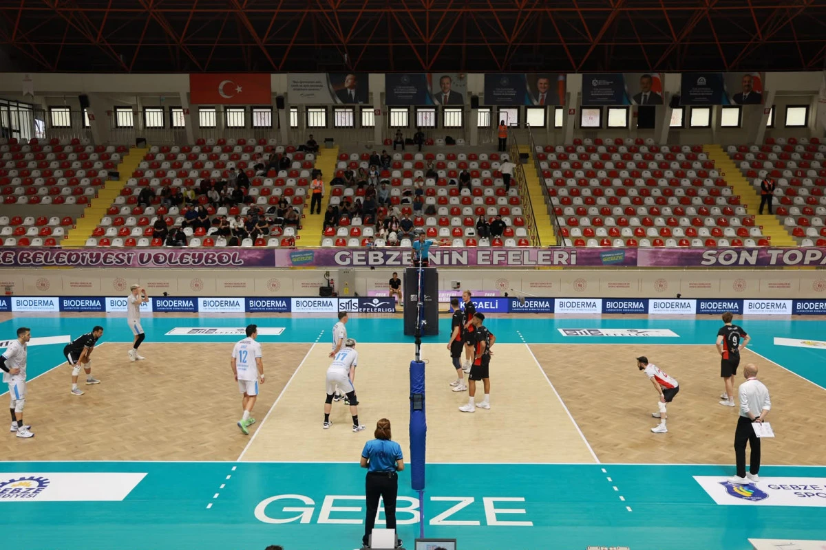 Gebze Belediyespor İlk İ&ccedil; Saha Ma&ccedil;ında Kaybetmedi