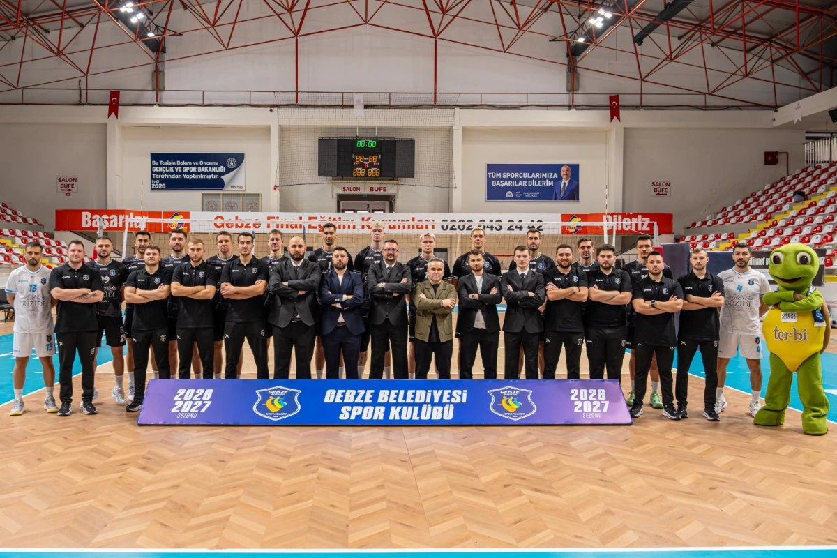 Gebze Belediyespor&rsquo;un Kupa Voley&rsquo;de Rakibi Galatasaray Oldu