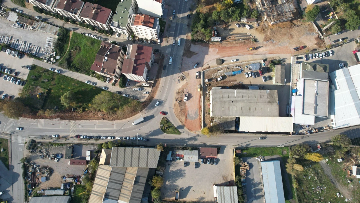 Gebze b&ouml;lgesi trafiğine g&uuml;&ccedil;l&uuml; dokunuş