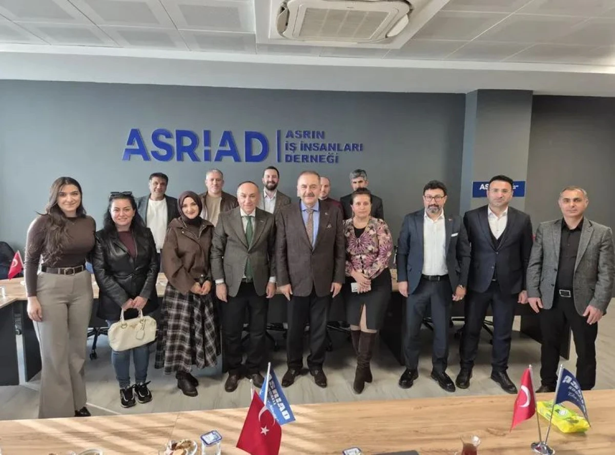 Gebze Cumhuriyet Başsavcısı Metin Uslu&rsquo;dan ASRİAD Kocaeli&rsquo;ye Ziyaret