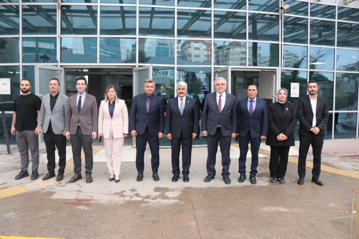 Gebze Fatih Devlet Hastanesi&rsquo;ne Ziyaret