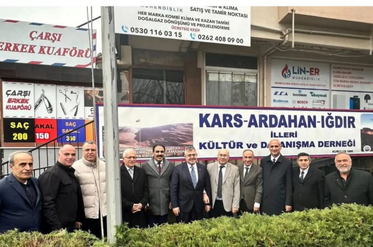 Gebze KAI Derneği&rsquo;nden &Ccedil;ifte Bayram Buluşması