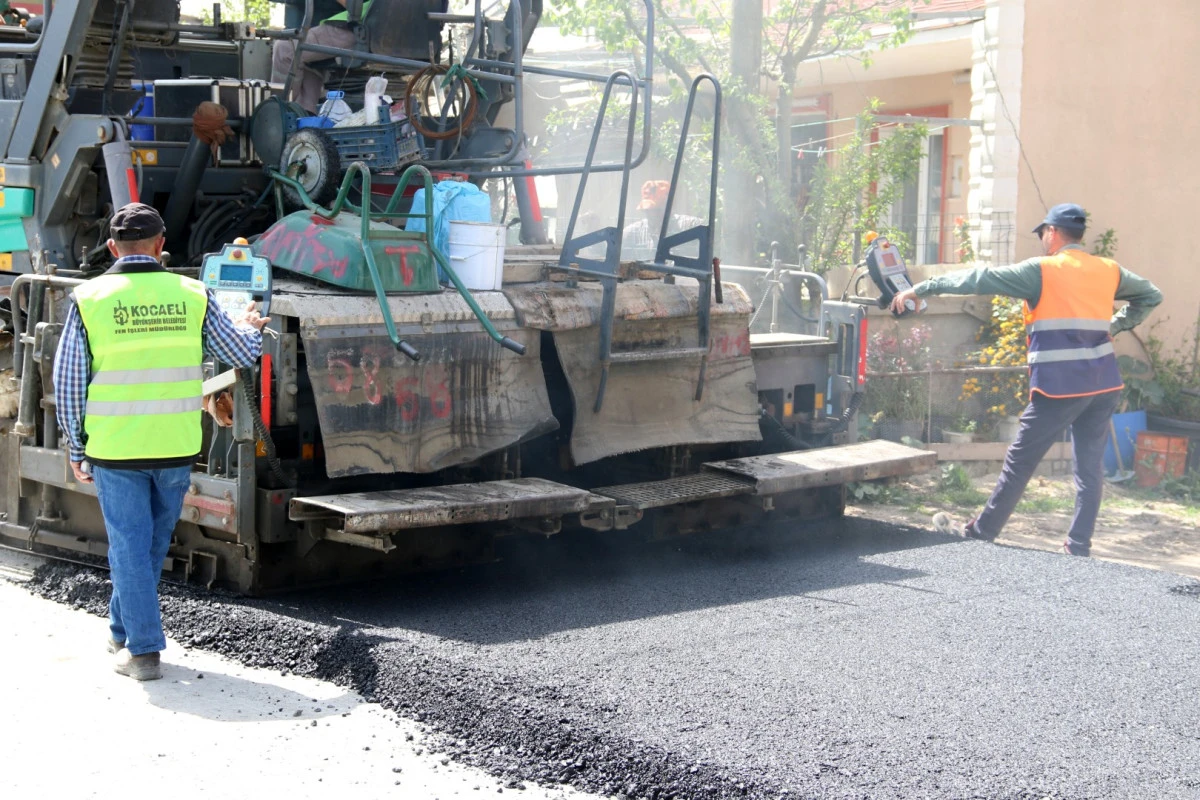 Gebze k&ouml;ylerinde 125 milyonluk dev &ccedil;alışma