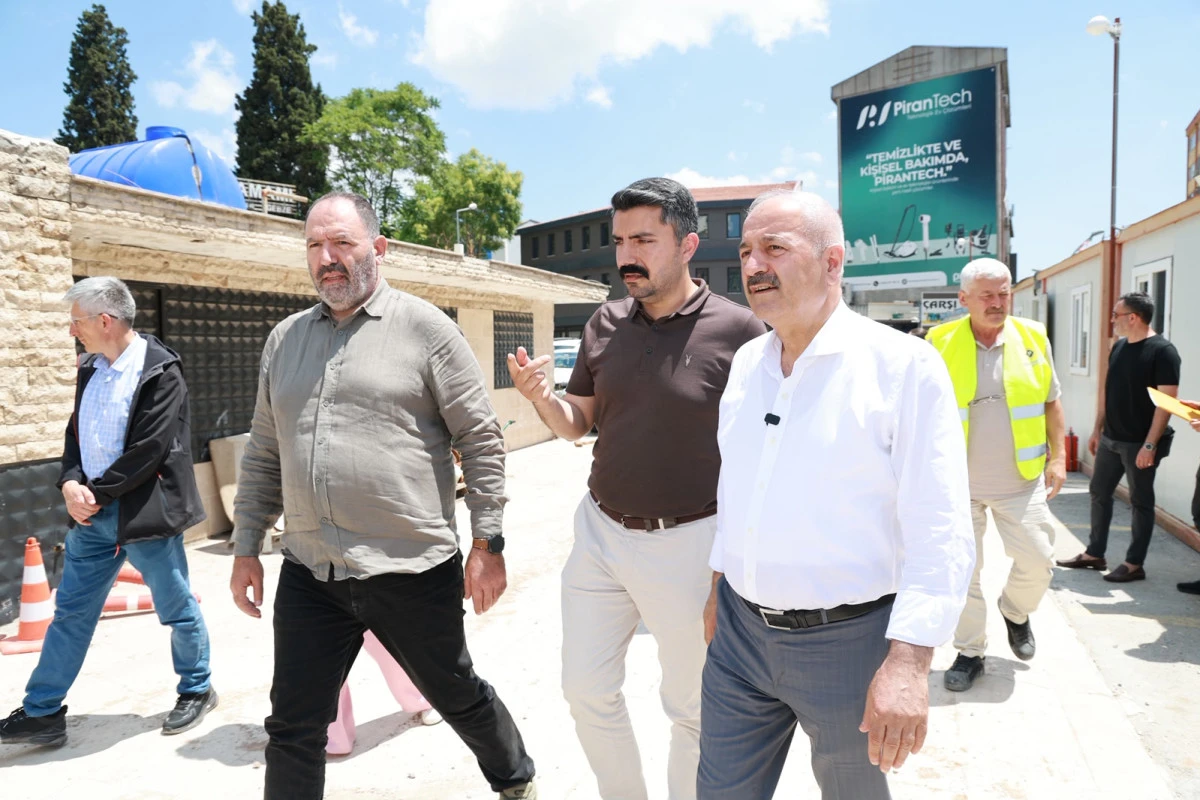 Gebze Merkezine Modern &Ccedil;&ouml;z&uuml;m: Menzilhane Tam Otomatik Otopark ve Meydan Projesi