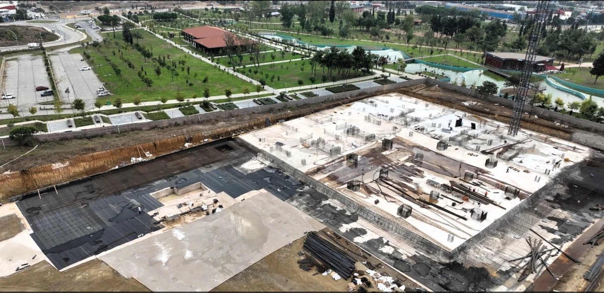 Gebze Millet Bah&ccedil;esi Camii&rsquo;nde tempo y&uuml;ksek