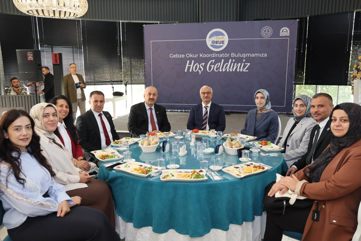 Gebze Okur Koordinat&ouml;rleri Yeni D&ouml;nem İ&ccedil;in Buluştu