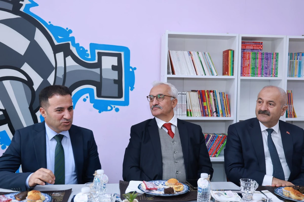 Gebze Okur Projesi Kapsamında Veli ve &Ouml;ğretmenlerle Buluşma