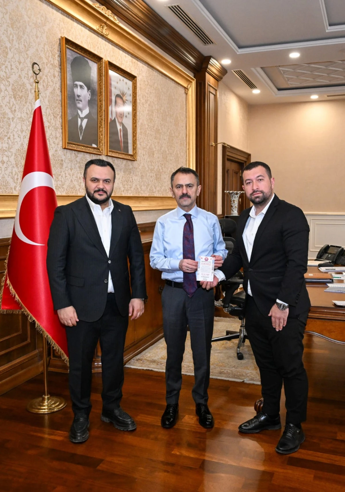 Gebze Sivaslılar Derneği&rsquo;nden Vali Aktaş&rsquo;a Davet