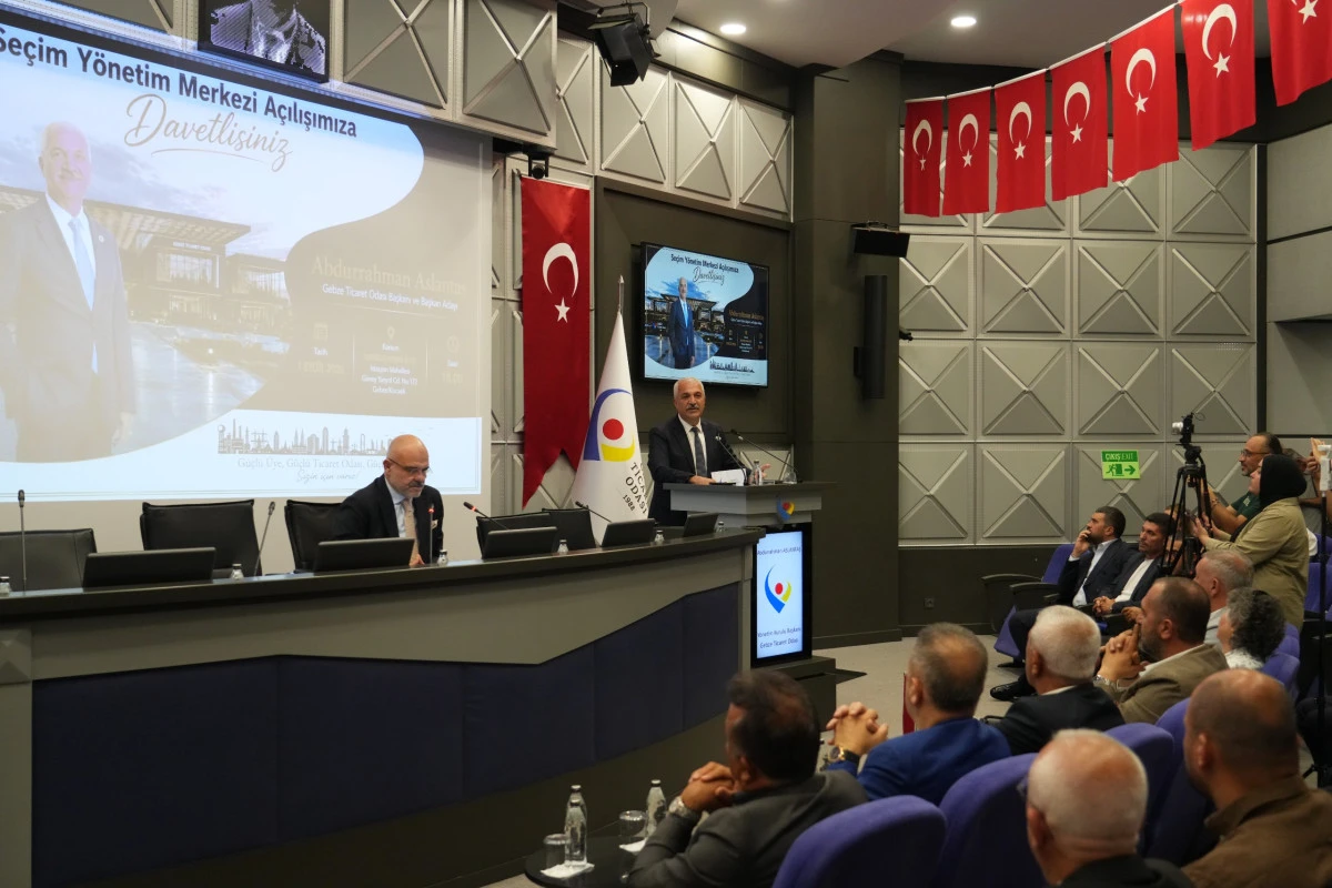 GEBZE TİCARET ODASI AĞUSTOS AYI OLAĞAN MECLİS TOPLANTISI GER&Ccedil;EKLEŞTİRİLDİ