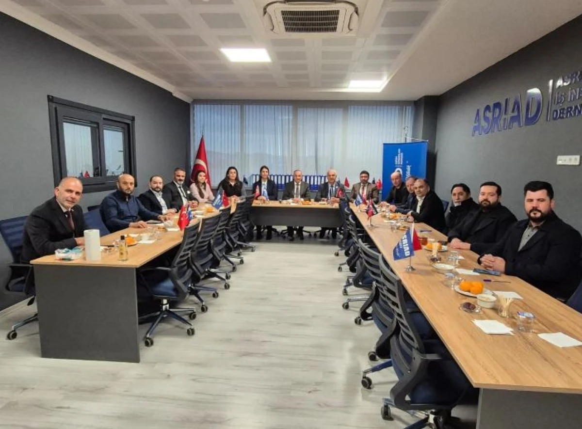 Gebze Ticaret Odası Başkanı Aslantaş&rsquo;tan ASRİAD Kocaeli&rsquo;ye Ziyaret