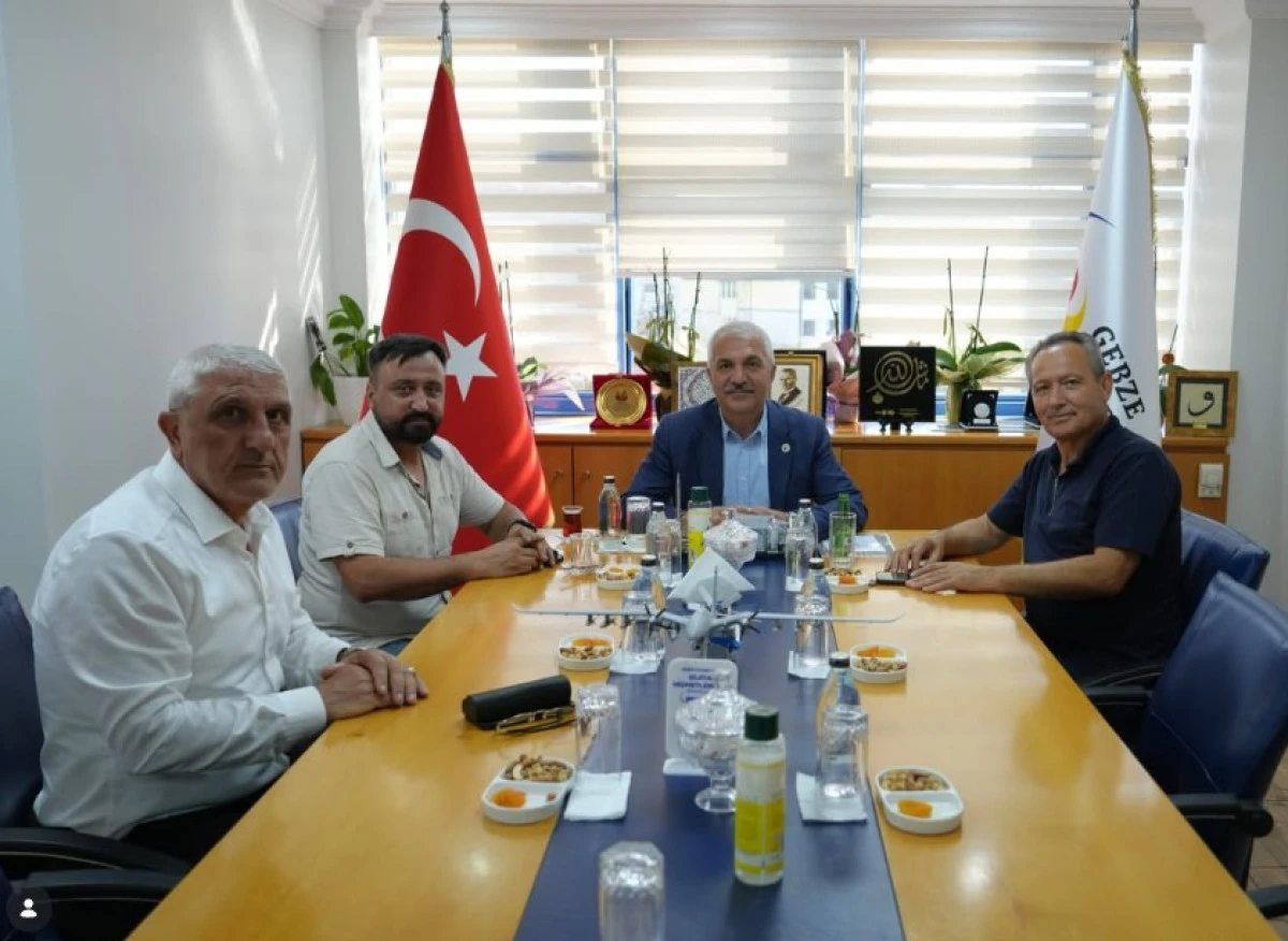 Gebze Ticaret Odası&rsquo;nda İş D&uuml;nyası ve B&ouml;lge G&uuml;ndemi Değerlendirildi