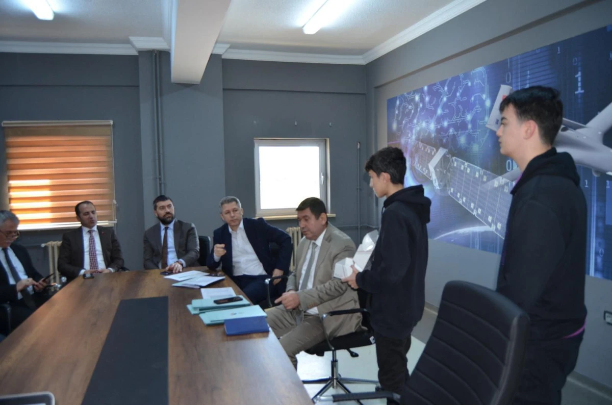 GEBZE TİCARET ODASI&rsquo;NDAN MESLEK LİSELERİNE DESTEK PROJESİNE YERİNDE İNCELEME