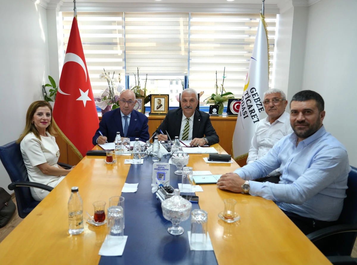 GEBZE TİCARET ODASI'NDAN &Uuml;YELERİNE REKABET G&Uuml;C&Uuml; KAZANDIRACAK STRATEJİK İŞ BİRLİĞİ