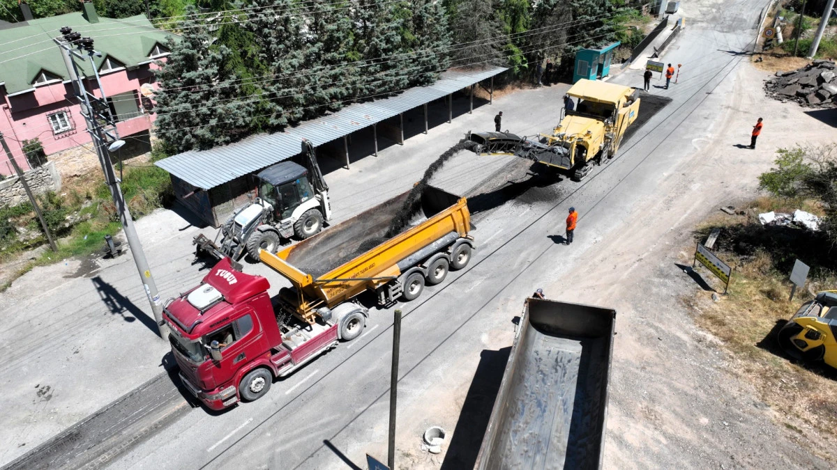 Gebze Yağcılar Cumhuriyet Caddesi yenileniyor