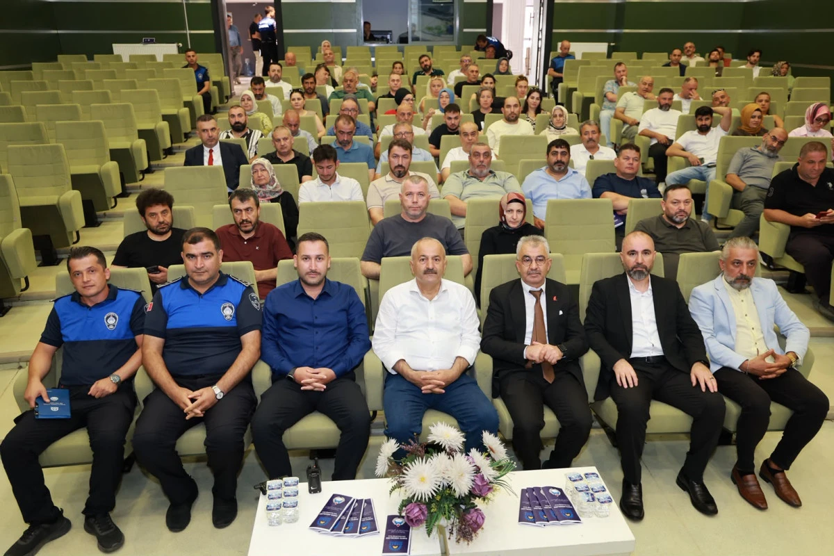 Gebze Zabıtasından Gıda G&uuml;venliği Eğitimi