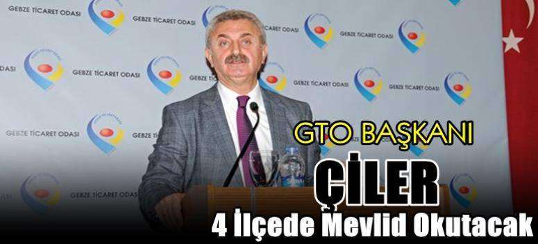 &Ccedil;iler Mevlid Okutacak