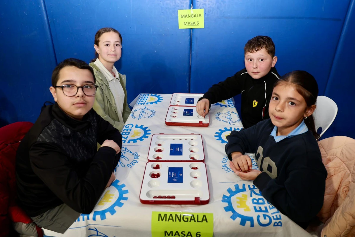 Gebze&rsquo;de 8. T&uuml;rkiye Akıl Ve Zeka Oyunları Turnuvası D&uuml;zenlendi