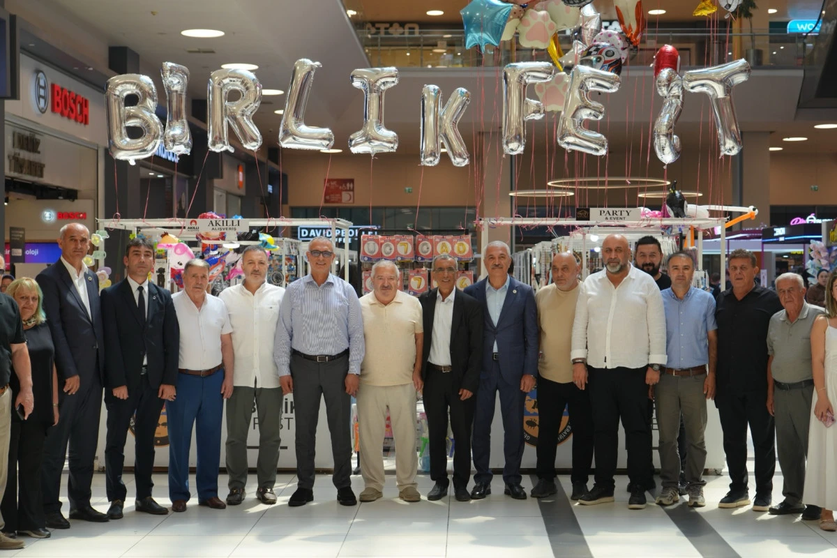 Gebze&rsquo;de &ldquo;Birlik Fest&rdquo; Buluşması Ger&ccedil;ekleştirildi