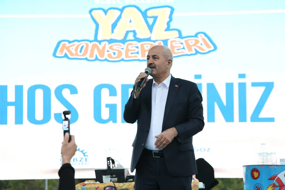 Gebze&rsquo;de &Ccedil;ocuklarla Yaza Veda, Okula Merhaba
