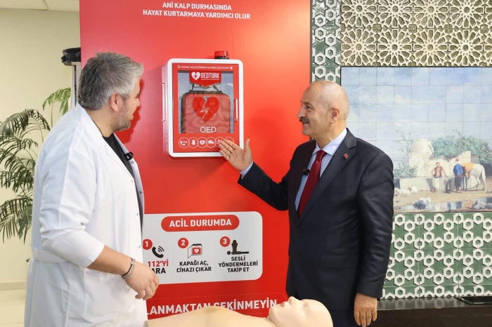 Gebze&rsquo;de Hayat Kurtaracak OED Uygulaması
