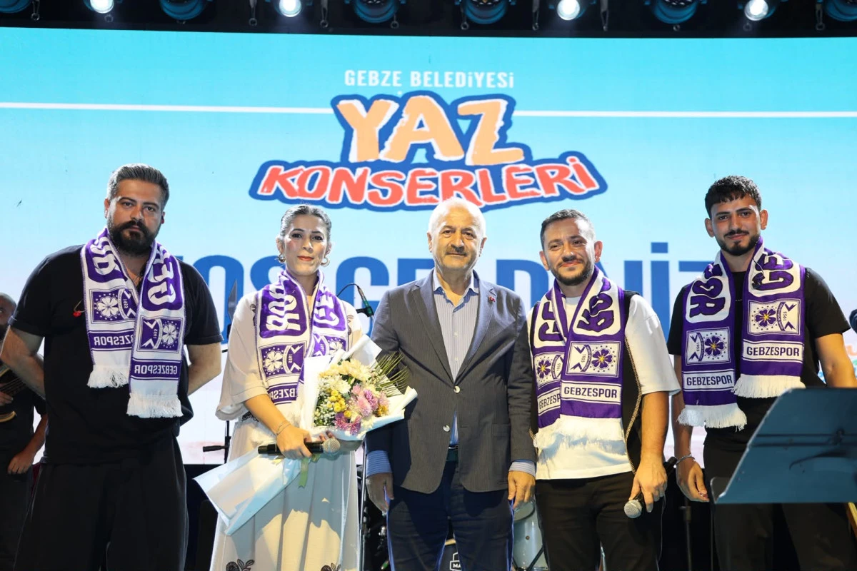 Gebze&rsquo;de Karadeniz R&uuml;zg&acirc;rı Esti