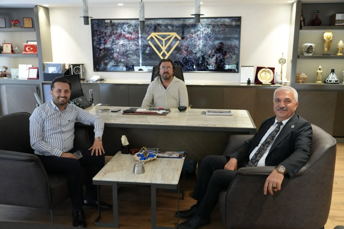 Gebze'de Kuyumculuk Sekt&ouml;r&uuml; ve İş Birliği Masaya Yatırıldı