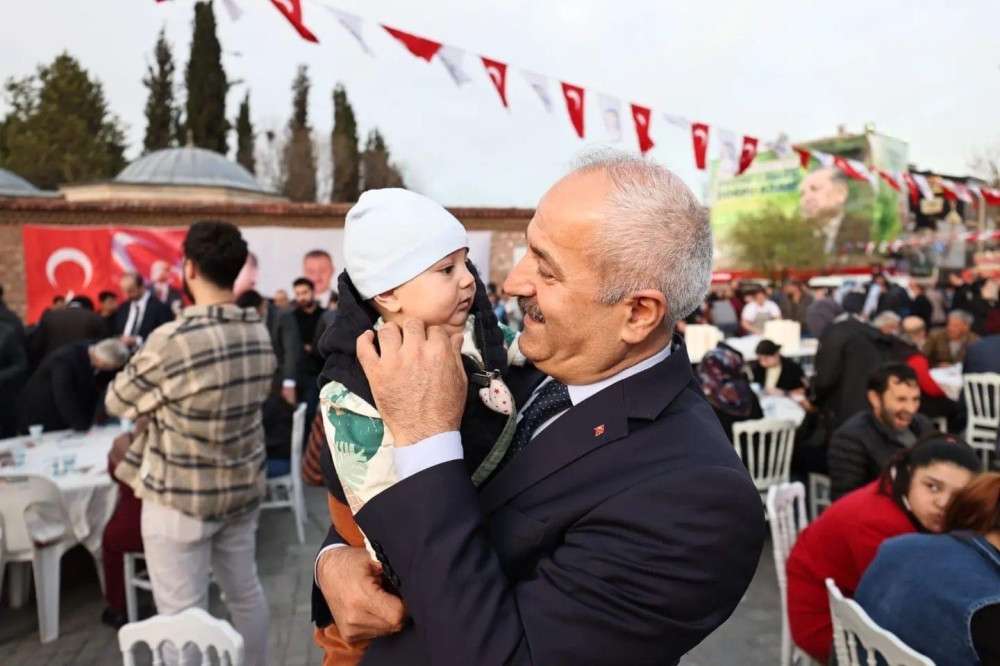 Gebze’de On Binleri Buluşturan İftar Programı